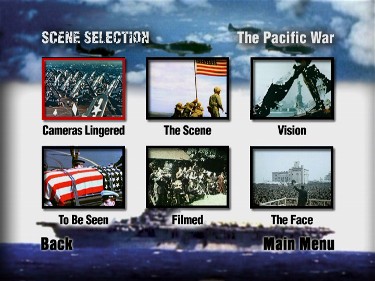 They Filmed the War in Color: The Pacific War